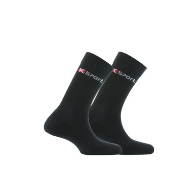 Pack de 2 paires de chaussettes  K-sport en coton KINDY