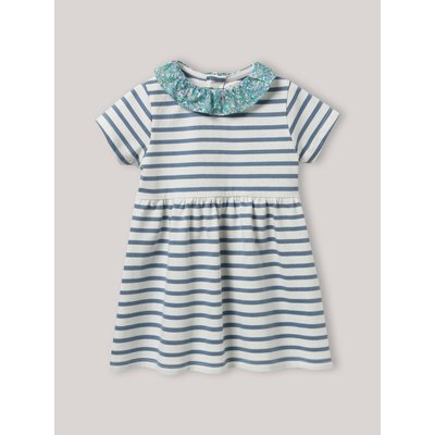 Robe marinière en coton biologique CYRILLUS