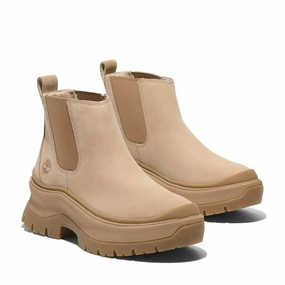 Roxie Lane Mid Chelsea Boots in Leather TIMBERLAND