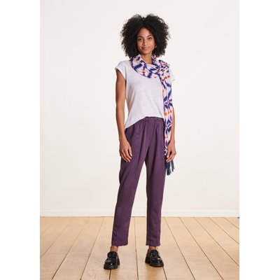 Pantalon fluide en lyocell LA FEE MARABOUTEE