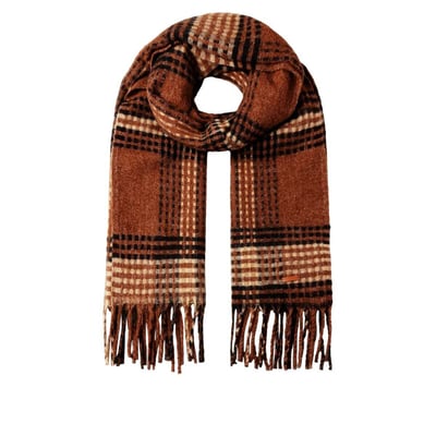 Écharpe À Imprimé À Carreaux PEPE JEANS