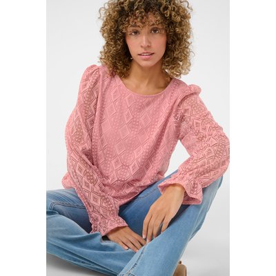 Blouse à manches longues CRValerie CREAM