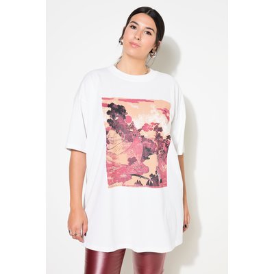 T-shirt oversize. Motif inspiration asiatique STUDIO UNTOLD
