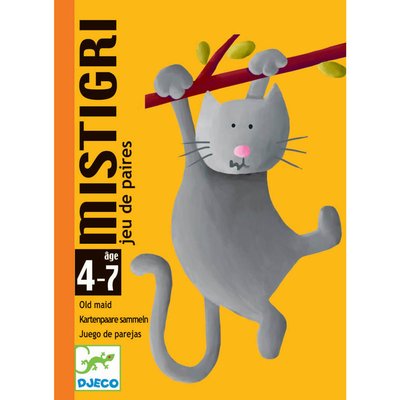 Jeu de cartes Mistigri DJECO