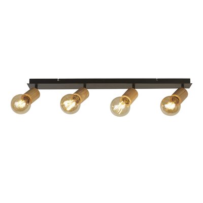 Ayden 4 Bulb Spotlight Bar Ceiling Light SO'HOME