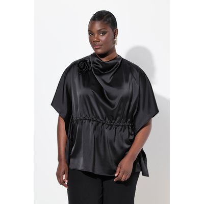 Blouse oversize avec col bénitier ULLA POPKEN