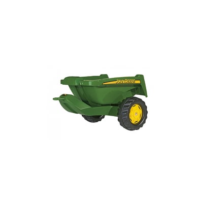 Remorque pour tracteur verte ROLLY TOYS