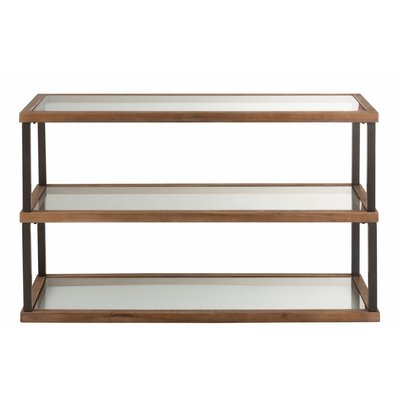 Console en bois et métal au style industriel - ENZO HELLIN, DEPUIS 1862