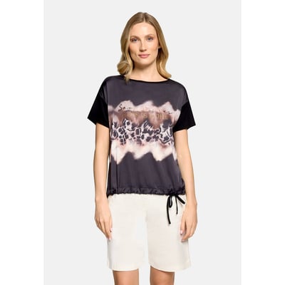 T-shirt façon blouse à impression BETTY BARCLAY