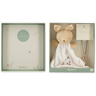 Coffret bola et doudou KALOO