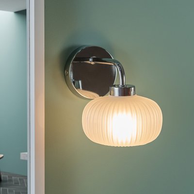 Chrome Bathroom Wall Light SO'HOME