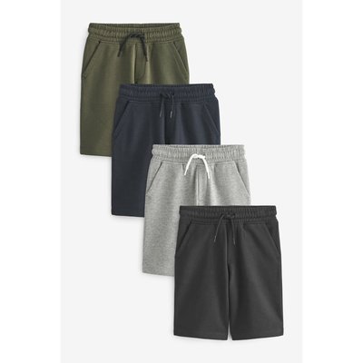 Shorts basique en jersey, lot de 4 NEXT