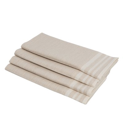 Serviette de table (x4) coton MAHDIA FEBRONIE