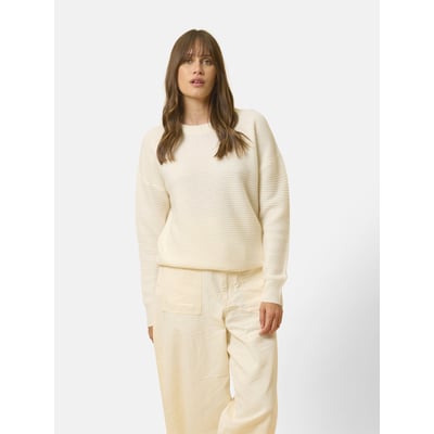 Pull Col Rond 4 Fils Neige Louna JUST CASHMERE