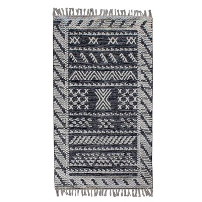 Tapis en laine et coton NOW'S HOME