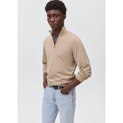 Pull-over maille col montant MANGO TEEN