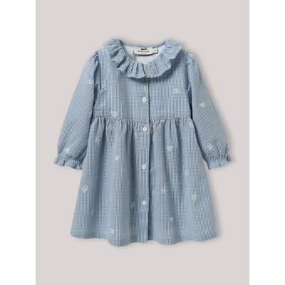 Robe en vichy brodée CYRILLUS