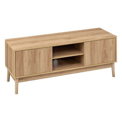 Meuble TV Liam 2 portes et 2 niches ATMOSPHERA