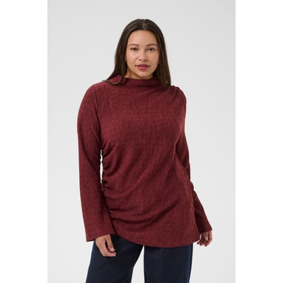 Blouse à manches longues KAFFE CURVE
