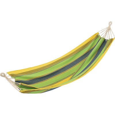 Hamac rayé coton polyester    détente extérieure RECOLLECTION