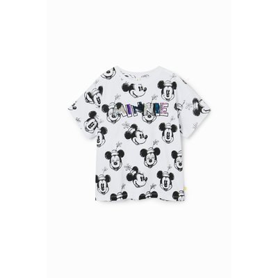 Desigual - T-shirt Minnie Mouse paillettes réversibles DESIGUAL