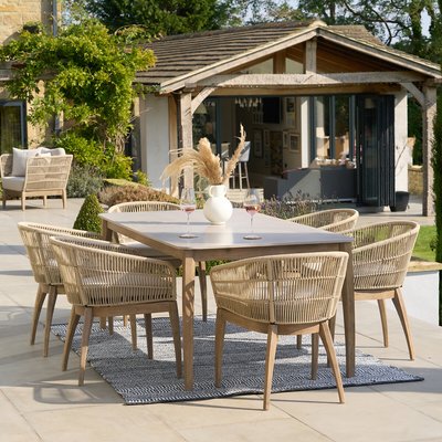 Moeven Garden 6 Seater Dining Set SO'HOME