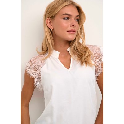 Blouse à manches courtes CRNola CREAM