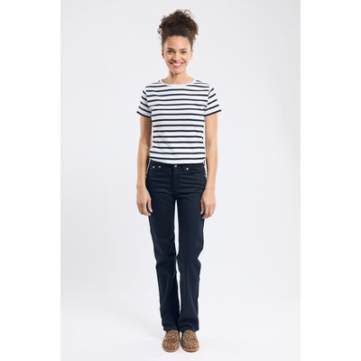 Pantalon coupe regular en coton YOLE ARMOR-LUX