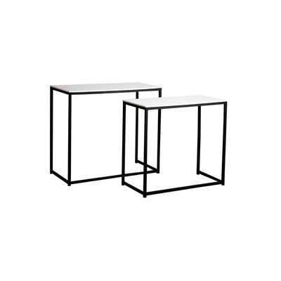Console en bois et métal (Lot de 2) AUBRY GASPARD