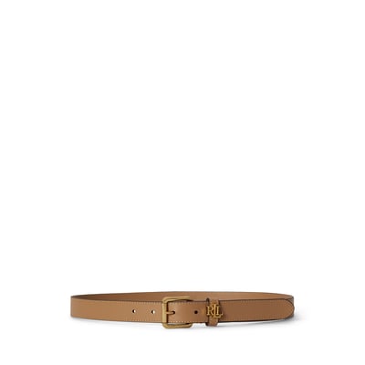 Cintura sottile in pelle LAUREN RALPH LAUREN