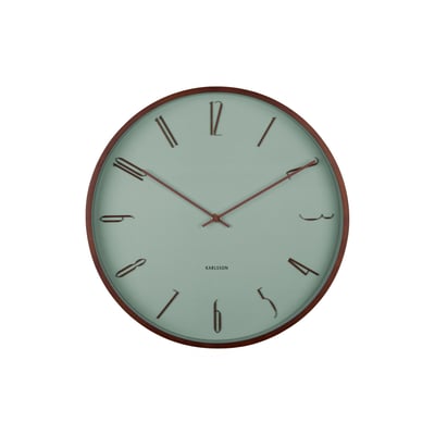 Horloge Murale Contreplaqué SCANDIA KARLSSON
