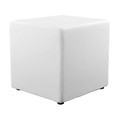 Pouf repose pieds PU Rubik KOKOON DESIGN