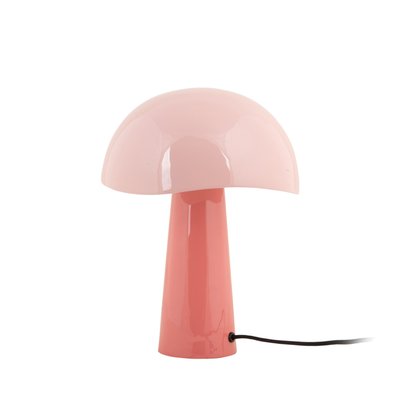 Lampe à poser champignon en métal - Grato LEITMOTIV