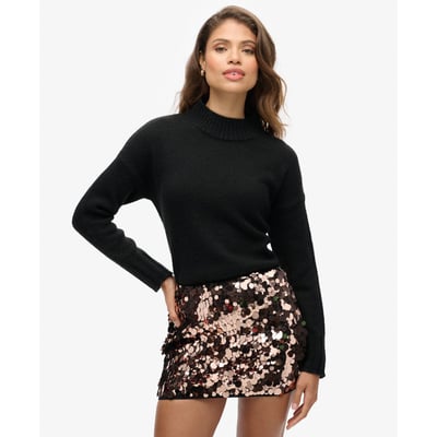 Pull à col cheminée Essential SUPERDRY