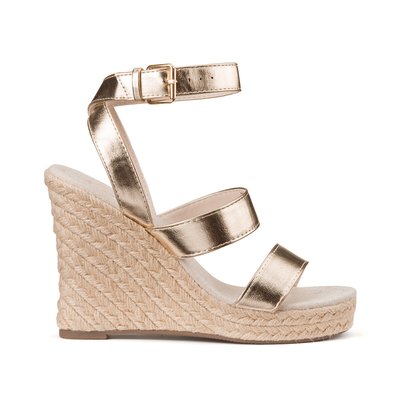 Босоножки на танкетке Amelia ONLY SHOES 