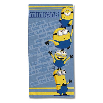 Serviette de plage coton, Les Minions LES MINIONS