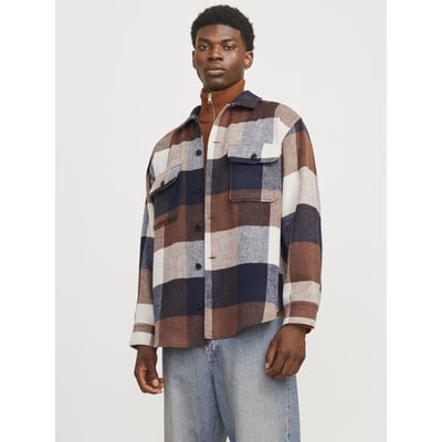 Surchemise à carreaux JACK & JONES