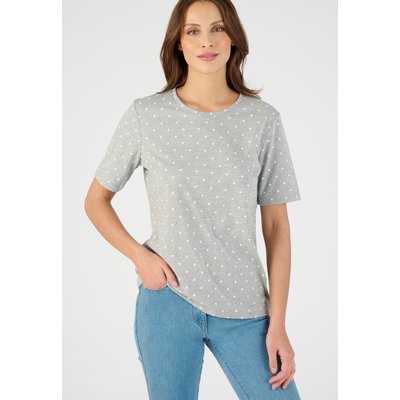 Tee-shirt imprimé pois DAMART