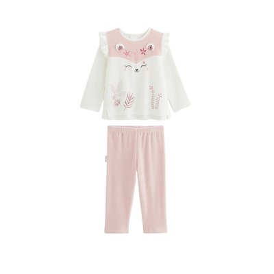 Pyjama bébé 2 pièces en velours  Louisa PETIT BEGUIN