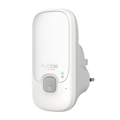 Listen Audio Baby Monitor - White HUBBLE