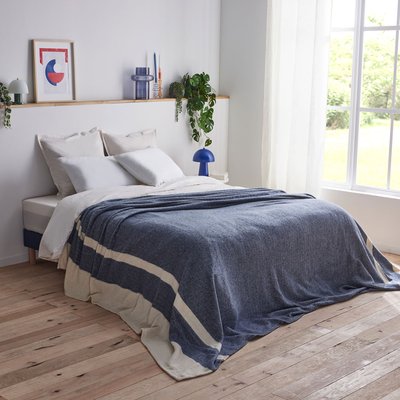 Couverture Lima Bleu prusse DODO