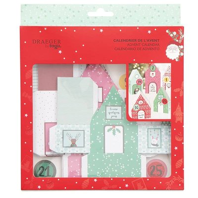 Kit calendrier de l'avent DRAEGER PARIS