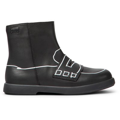 Bottines Duet Twins cuir CAMPER