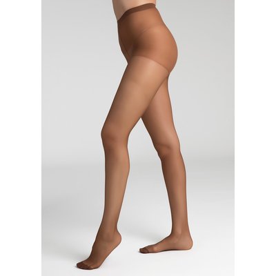 Panty's in glanzende voile Sublim 15 deniers DIM