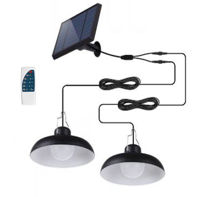 Double suspensions solaires WAREN LUMISKY