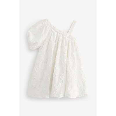 Robe texturée asymétrique coupe classique NEXT