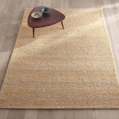 Tapis laine, tissé main, Makehta AM.PM
