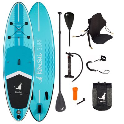 SUP gonflable + siege kayak 305cm KANGUI