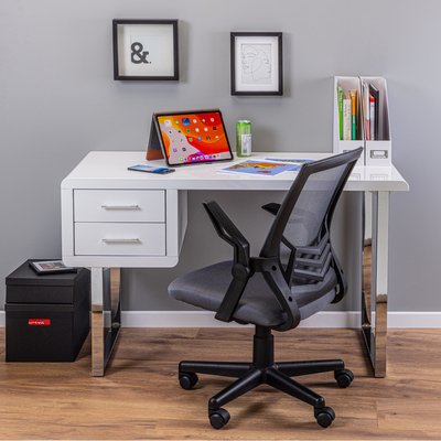 Bureau 2 tiroirs TERRE DE NUIT