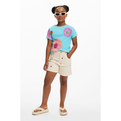 Short en denim DESIGUAL